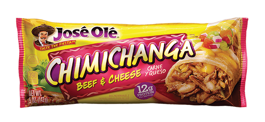 Beef & Cheese Chimichanga